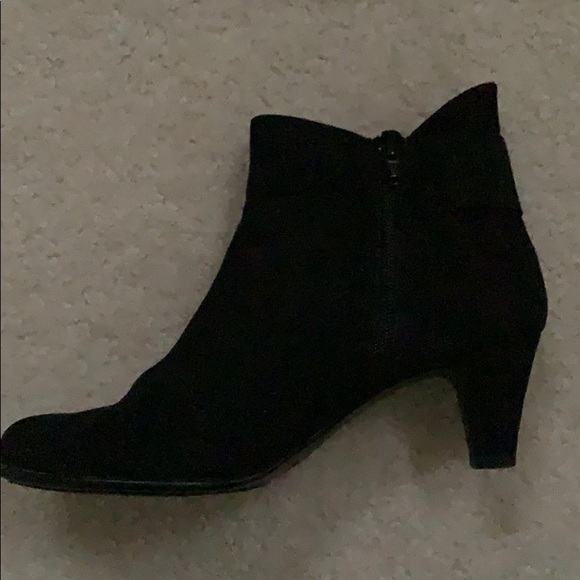 Black Ankle Boots - Picture 8 of 9